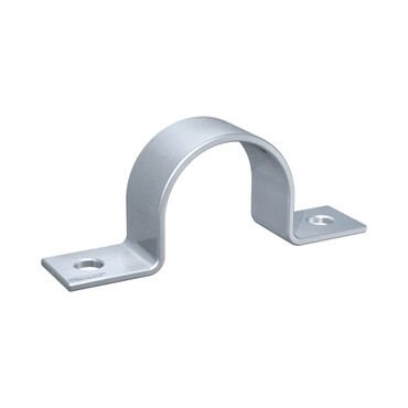 Light metal pipe clamp to DIN 1597